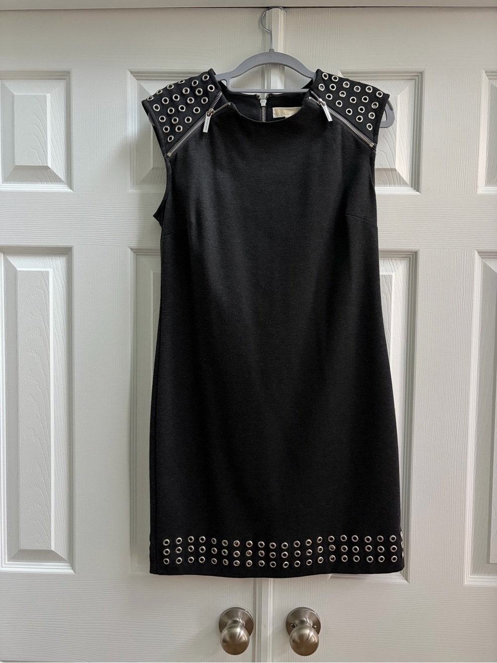 MICHAEL Michael Kors Black Sleeveless Dress